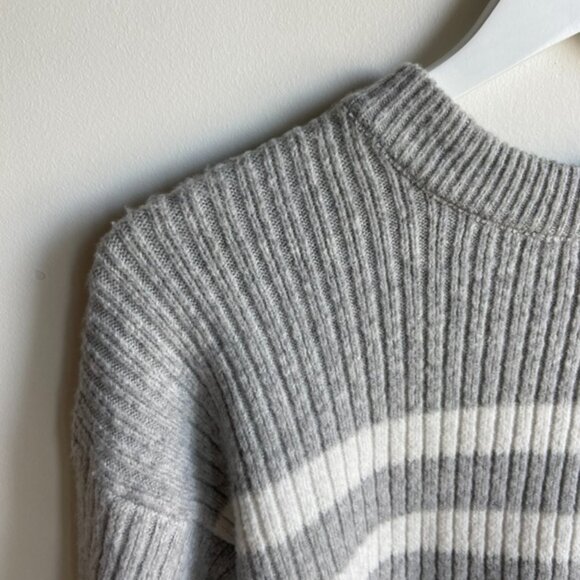 Super Soft Striped Crewneck Sweater - Picture 3 of 6